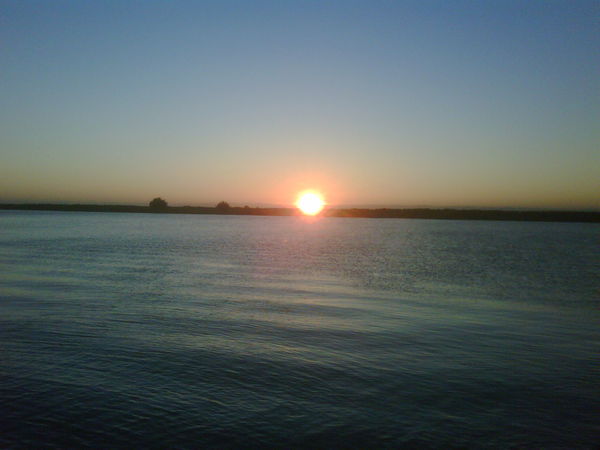Sunrise at the Delta in Ca....