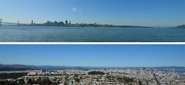 Front and back of Sf...