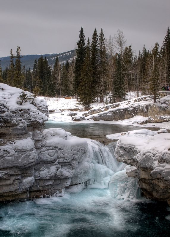 Elbow Falls, just west of Calgary...