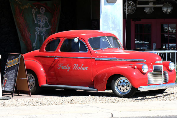 1940 Chevy Coupe...