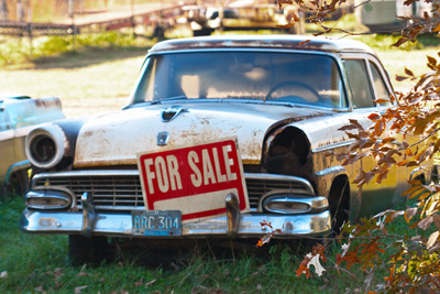 Rusty Ford for Sale...