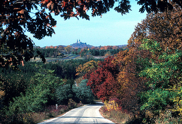 Holy Hill In Richfield WI....