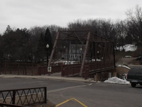 This is the old bridge in that town.  Taken 2-26-2...