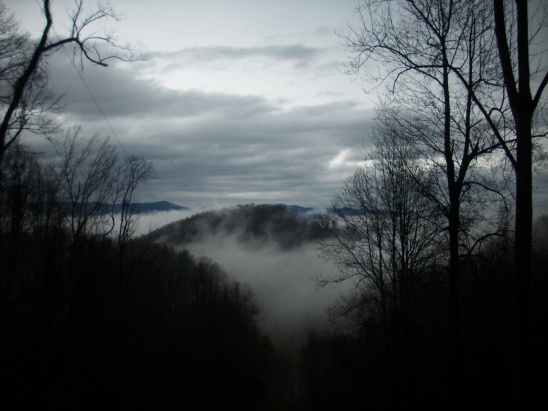 Foggy Mountain...