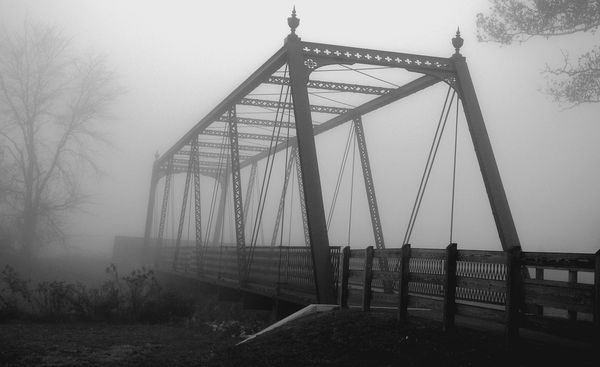 Old iron bridge...