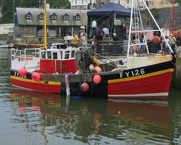 FY126 trawler...