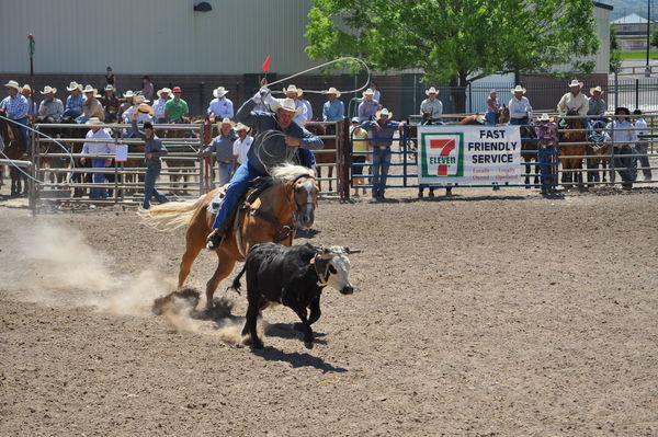 Team Roping...