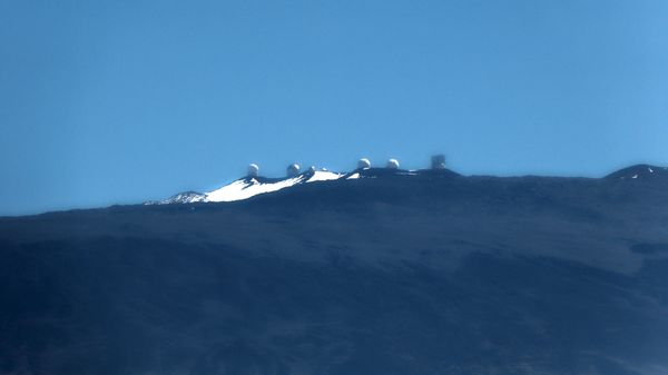 2.4.12 Snow on Mauna Kea...