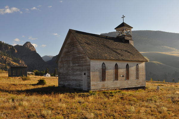 Old church in Creed Colorado...