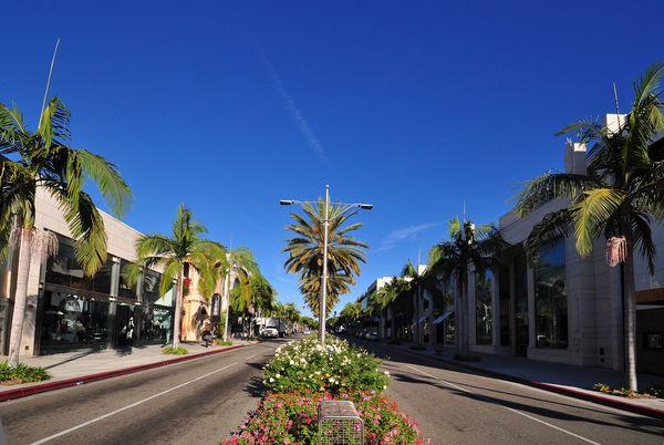 rodeo drive - beverly hills...