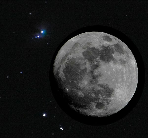 Moon and Orion Composite 2...