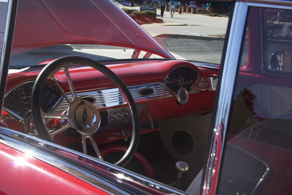 Dash of the '56 black & red 'Bad Air'...