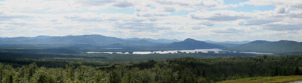 Shot from Jackman, Maine, just south of there in t...