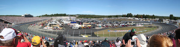 NewHampshire Motor Speedway...