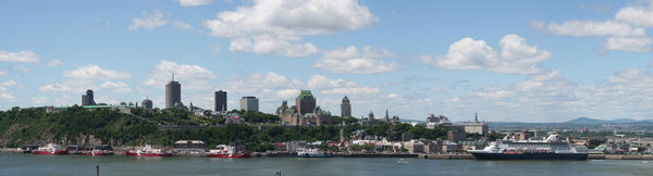 Québec City...