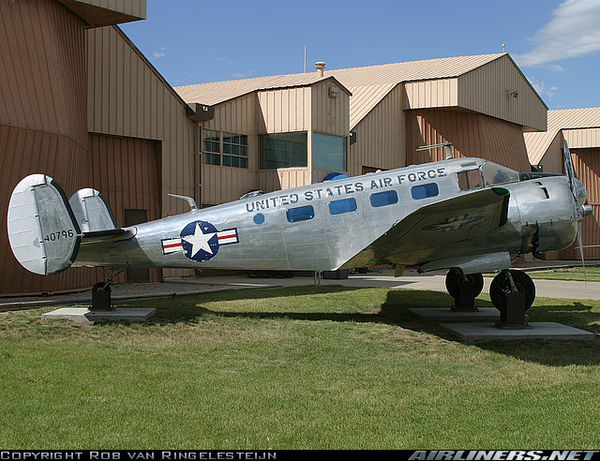 Beechcraft C-45H...