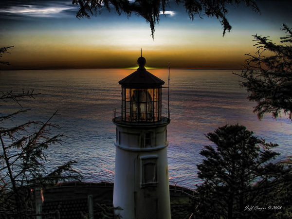 Heceta Lighthouse...