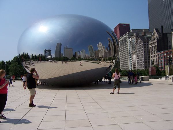 My son called this "the bean" don't know if that i...