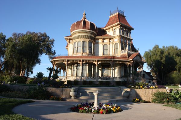 Morey Mansion, Redlands, California...