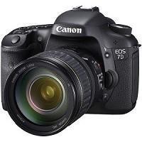 a Canon EOS 7D camera...