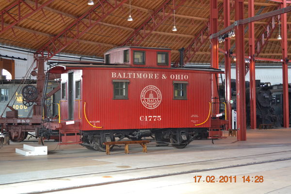 Old Caboose...