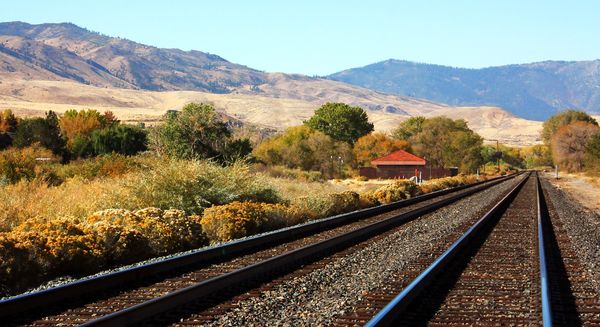 Reno Train Tracks...