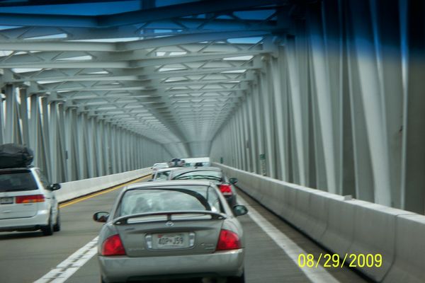 bridge going to Myrtle Beach...