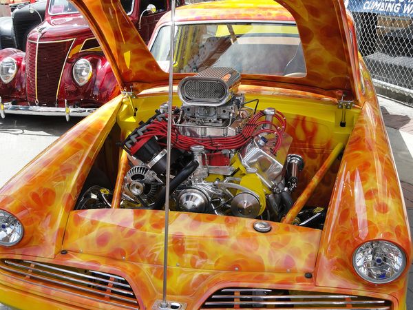 Studebaker Hemi Engine...