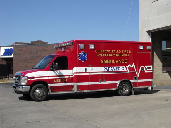 Medic 1. My new favorite ambulance....