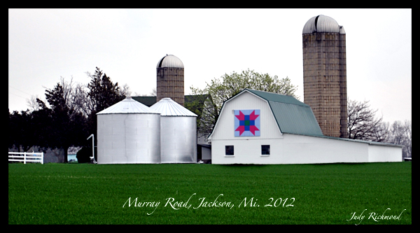 A Michigan quilt barn....