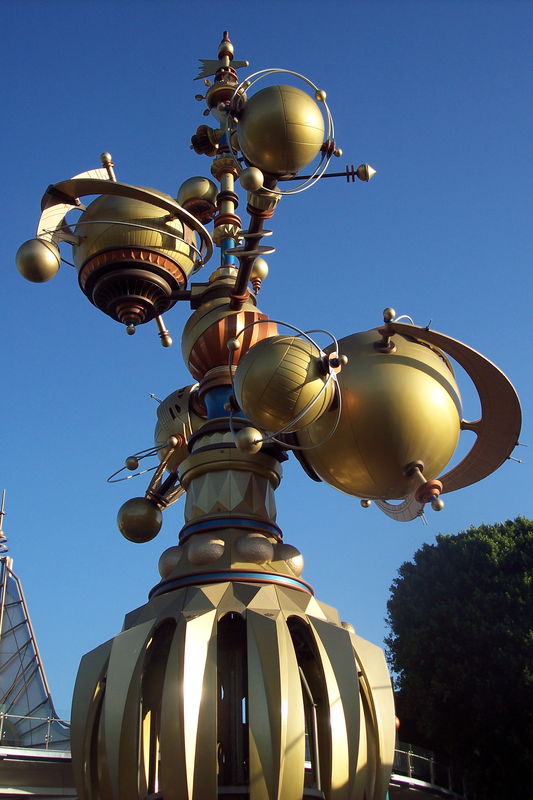 Tomorrowland Ride at Disneyland...