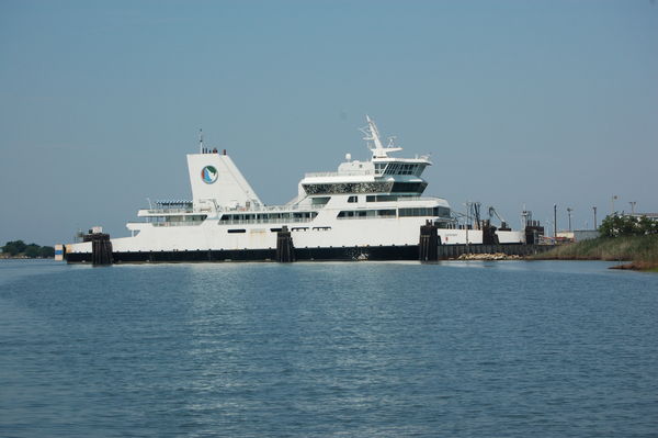 NOAA Research Vessel on Cape May Canal...