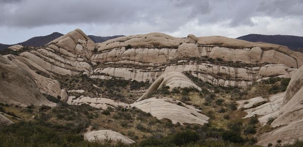 Mormon Rocks (West of 15 N on 138 W)...