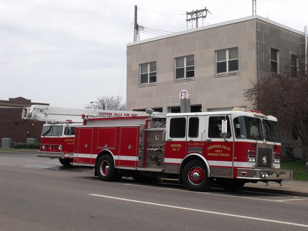 Engine 3. I rode in that a number of times when I ...