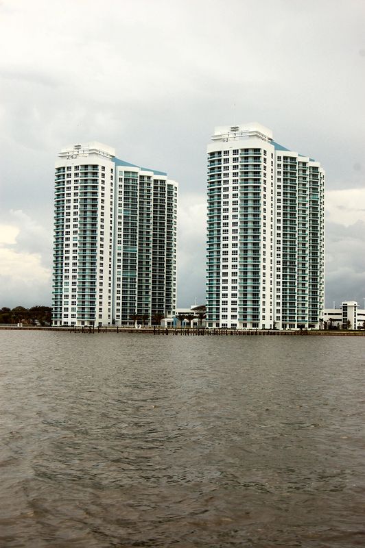 Condos on the water...