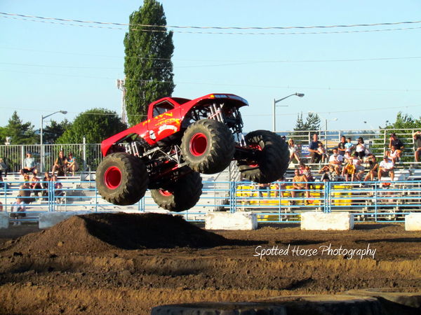 Monster Truck Jump...