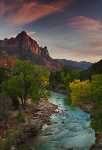 The Watchman, Zion N. P....