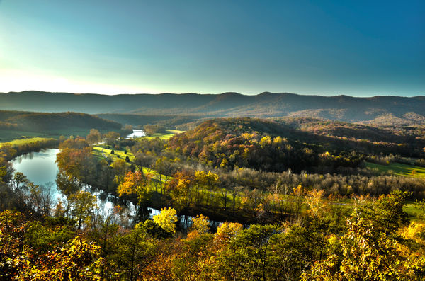 Shenandoah River Color...