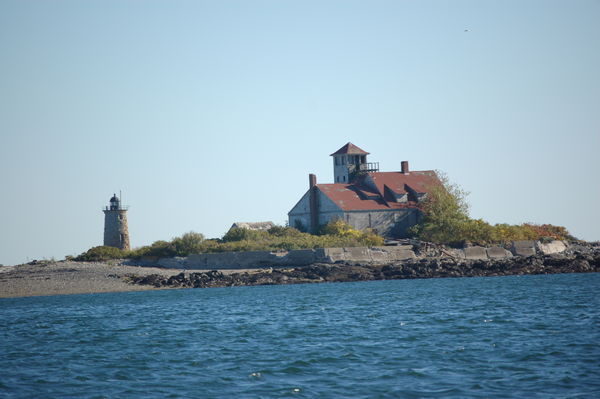 Old Light Keepers House - Harbor Entrance...