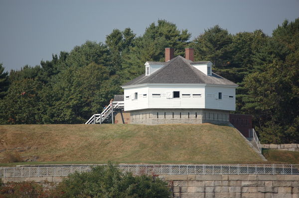 Ft McClarey - Built in Civil War era to protect Po...