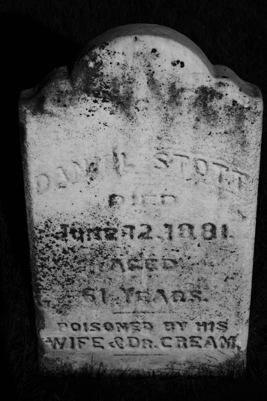 Daniel Stott    died june 12 1881...