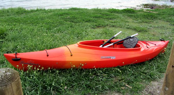 My pretty new kayak......