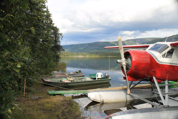 Beaver on Floats @ Tanada Lake AK...