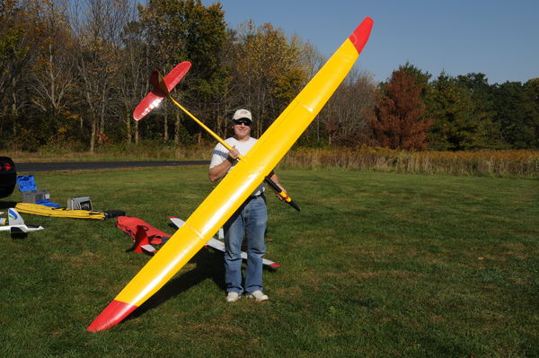 And this is is one I built and fly (R/C)...