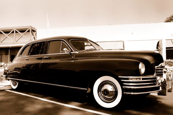 1949 Packard...