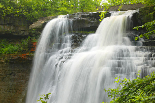 Bradywine Falls, Cuyahoga Valley N.P....
