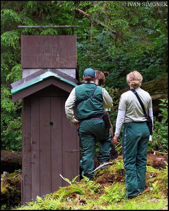 Face to face negotiation.The USFS team has superio...