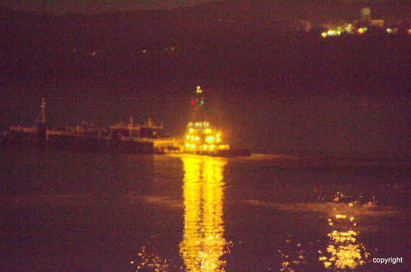 tugboats in the night...