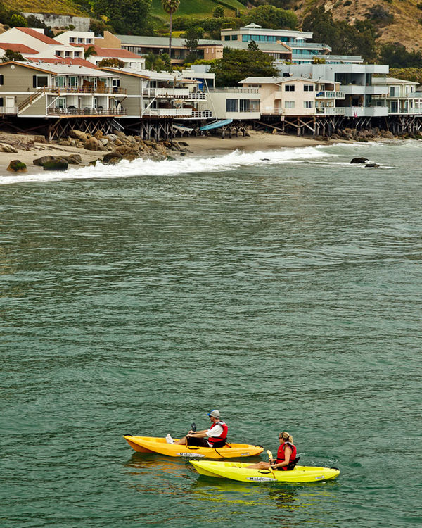 View from Malibu Pier (2011)...
