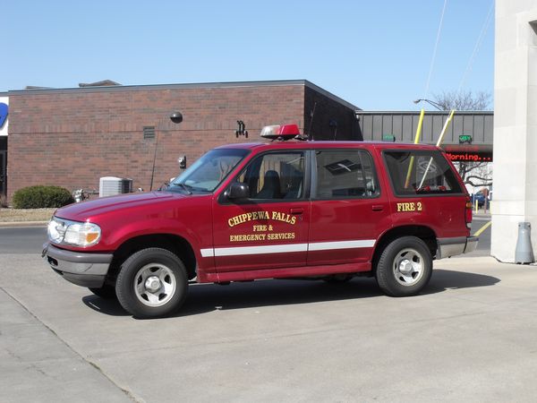 Soon to be old Fire Inspector Vehicle...